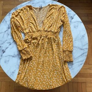 ASOS floral maxi dress